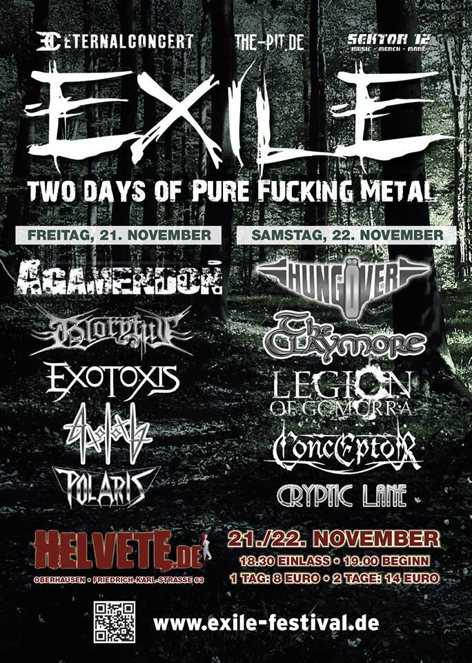 Exile Festival 2014